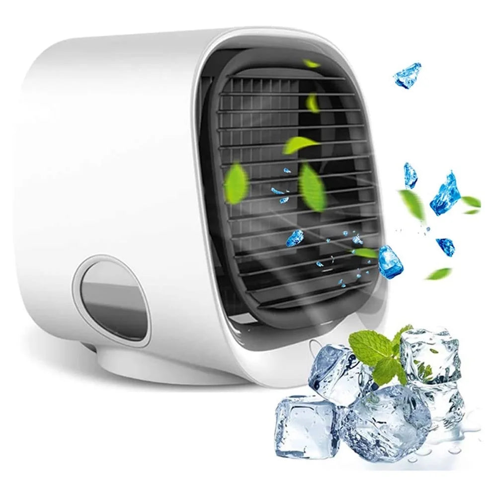 Axgear Portable Air Cooler Table Air Conditioner 