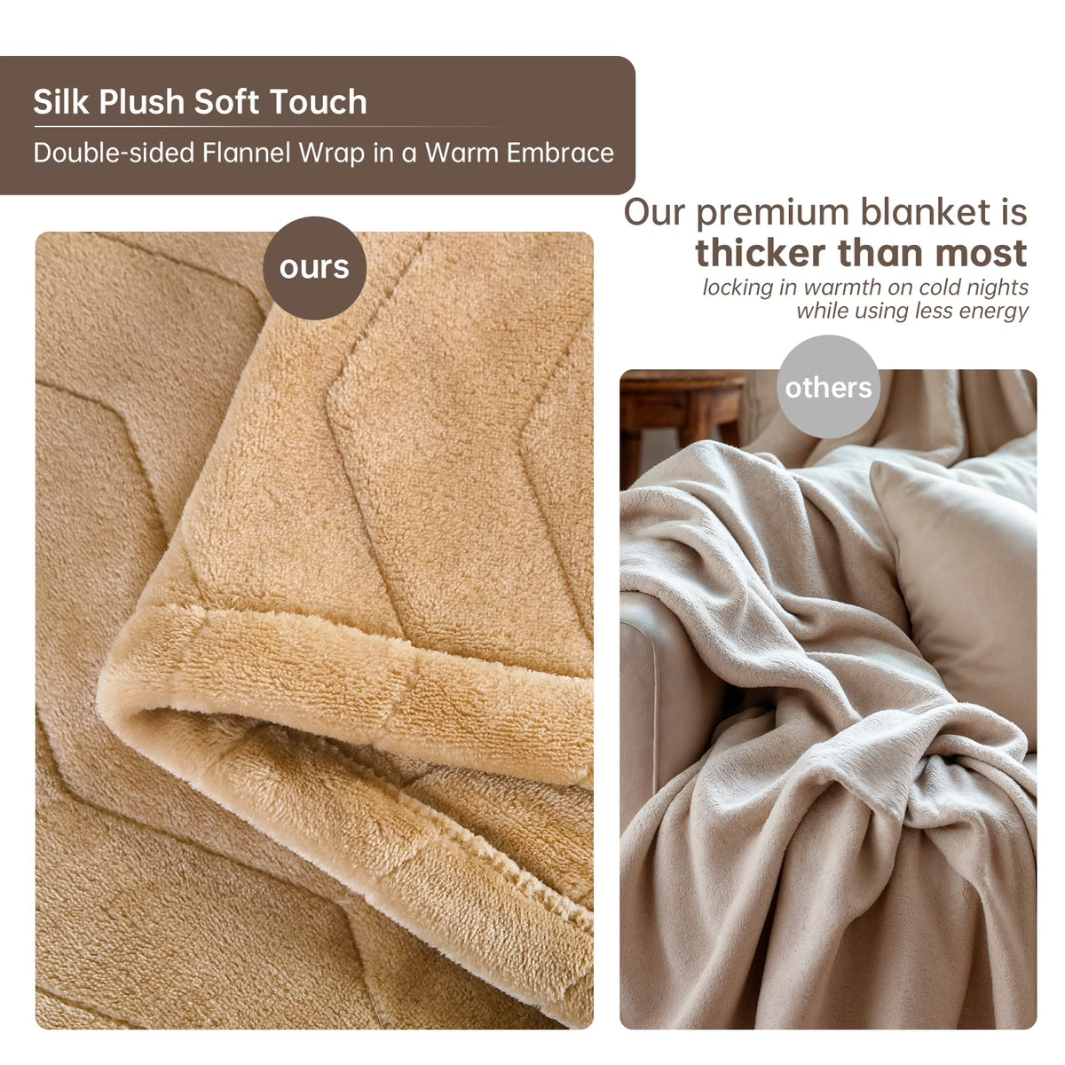 Heated Blanket Throw Size