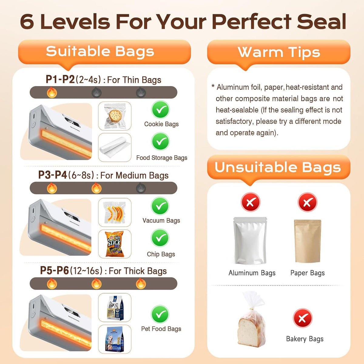 Rechargeable Mini Bag Sealer