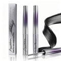 Iron Wand Mascara, Metal Mascara Wand, Added Fiber, Black, 0.28 Fl. Oz.