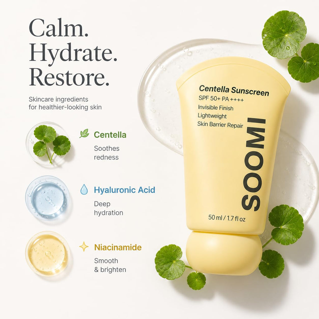 Skin Centella Sunscreen 50Ml 
