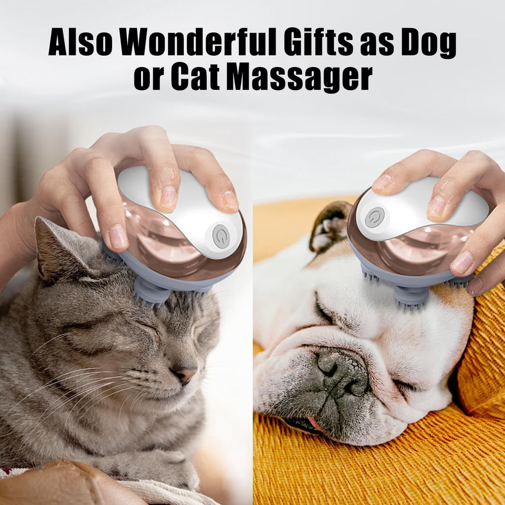 Electric Scalp Massager