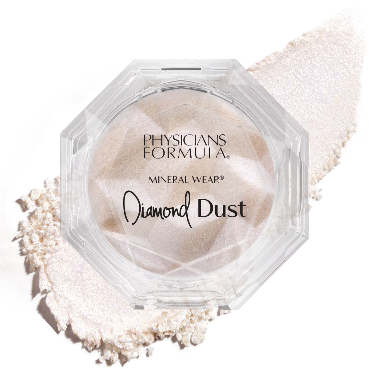 Diamond Dust Highlighter Makeup, Starlit Glow, 0.2 Oz
