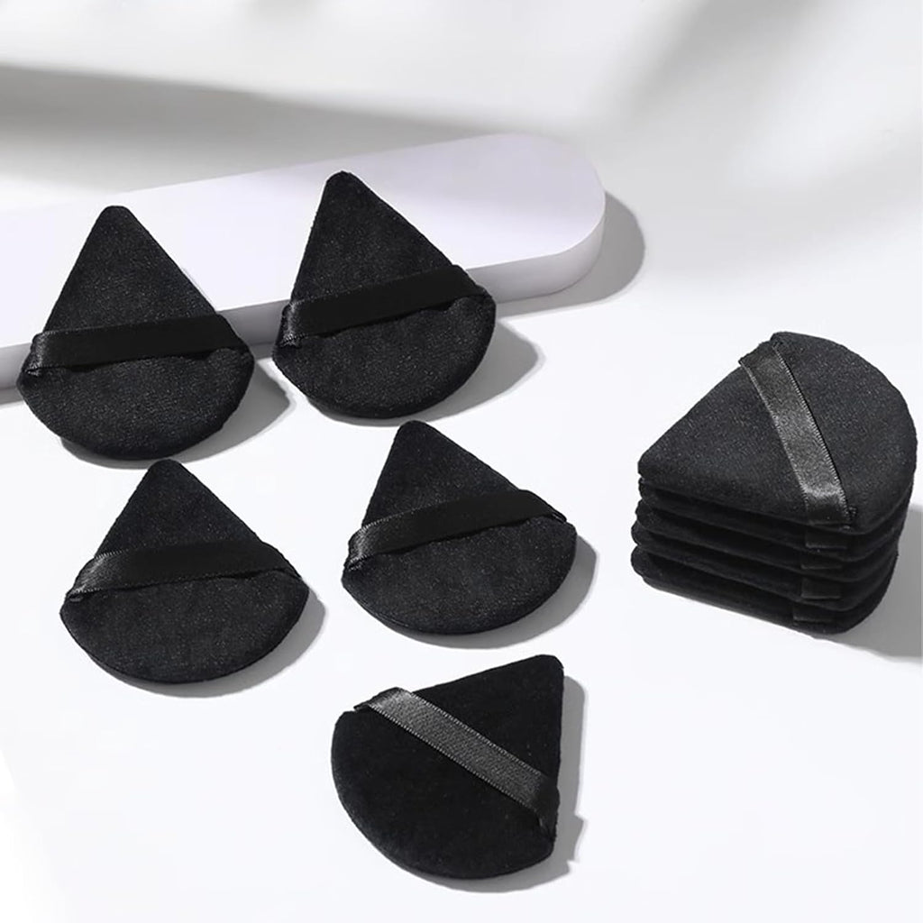 120 Pieces Powder Puff Face Triangle Powder Puff 