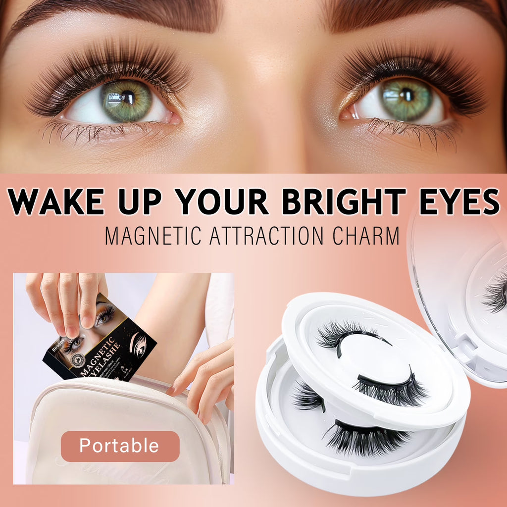 Magnetic Eyelashes