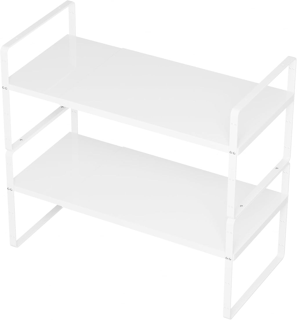 Expandable Kitchen Shelf Organizers