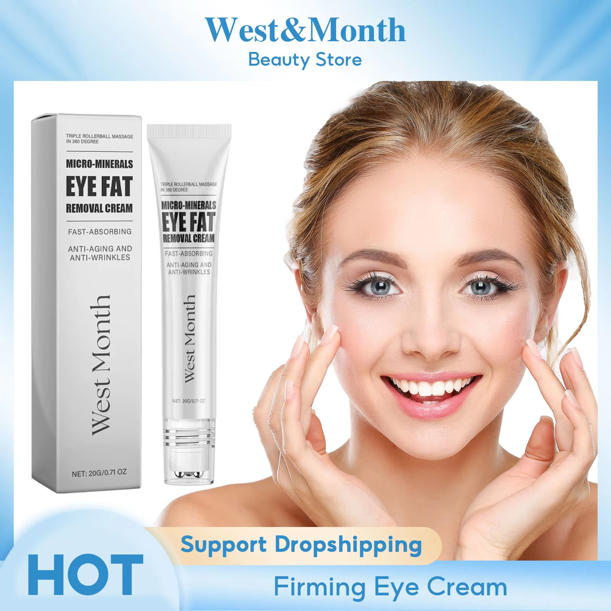 Firming Eye Cream Reduce Dark Circles 