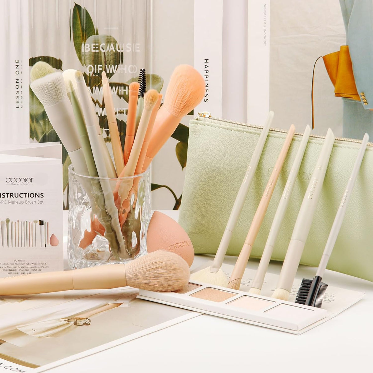 Makeup Brushes 