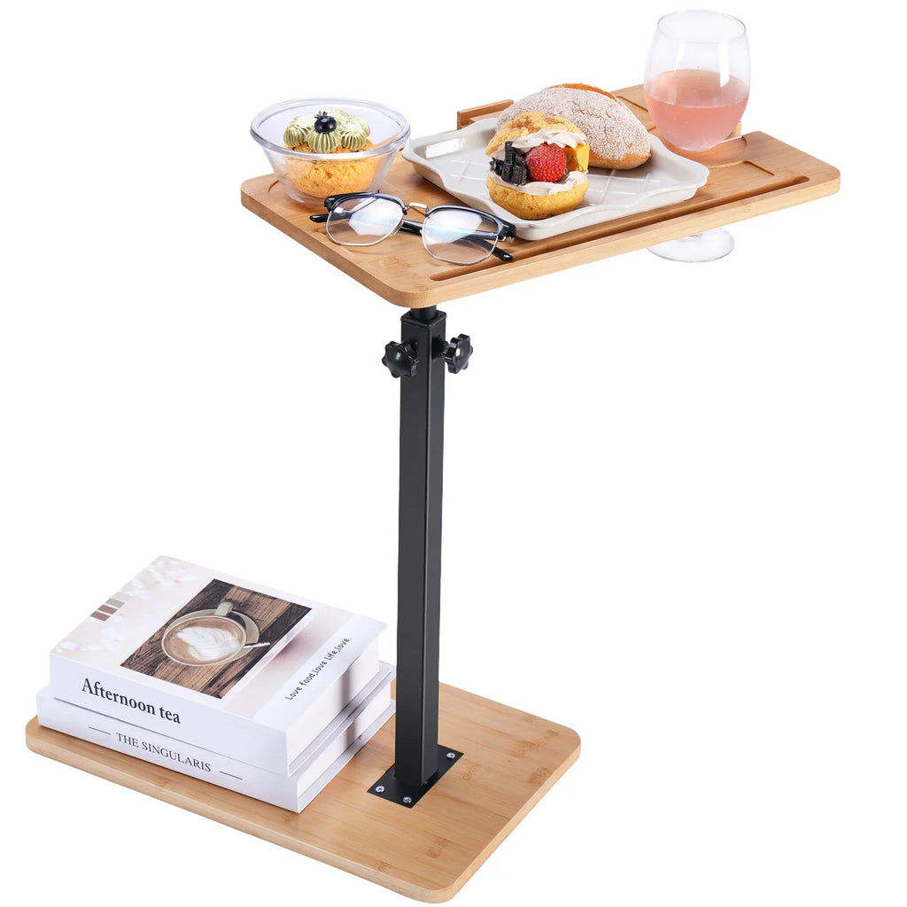 Sofa Couch Arm Table 