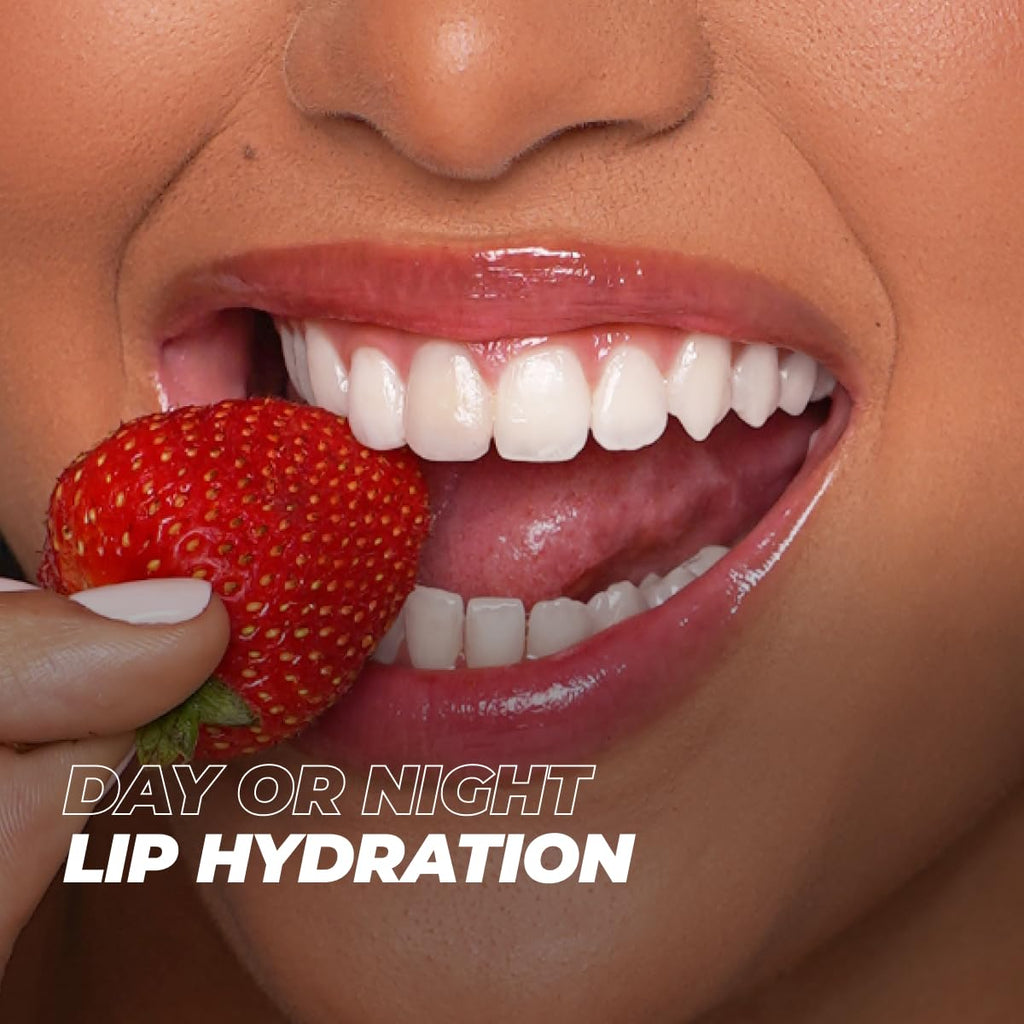 Lip Butter Balm - Strawberry, Korean Lip Balm - 0.33 Fl.Oz