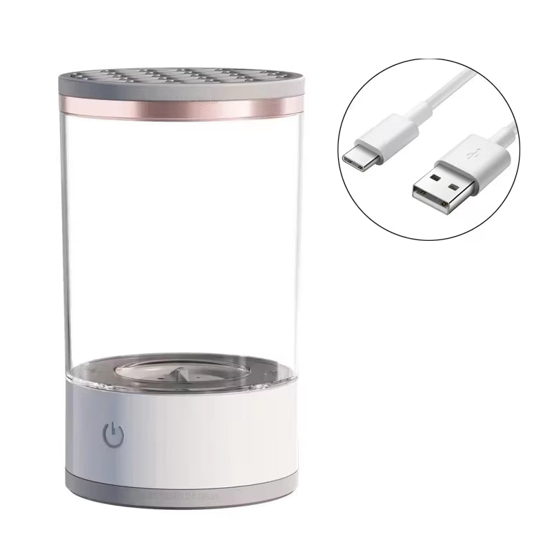USB Plug Electric Makeup Brush Cleaner 