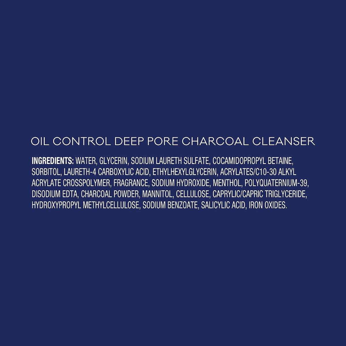 Biore Deep Pore Charcoal Face Wash for Oily Skin, 11.45 Fl Oz