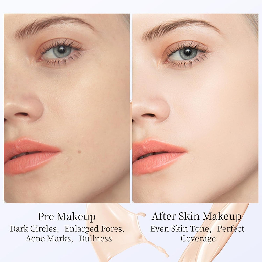 Matte Foundation, Face Foundation Makeup, Concealer SPF 50