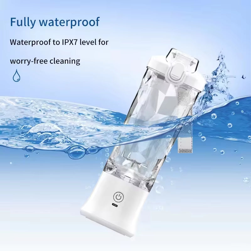 600ML  Powerful Motor Mini Blender for Shakes 