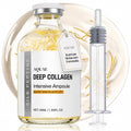 Deep Collagen Silk Peptide Serum for Face – Korean Silk Peptide Facial Ampoule