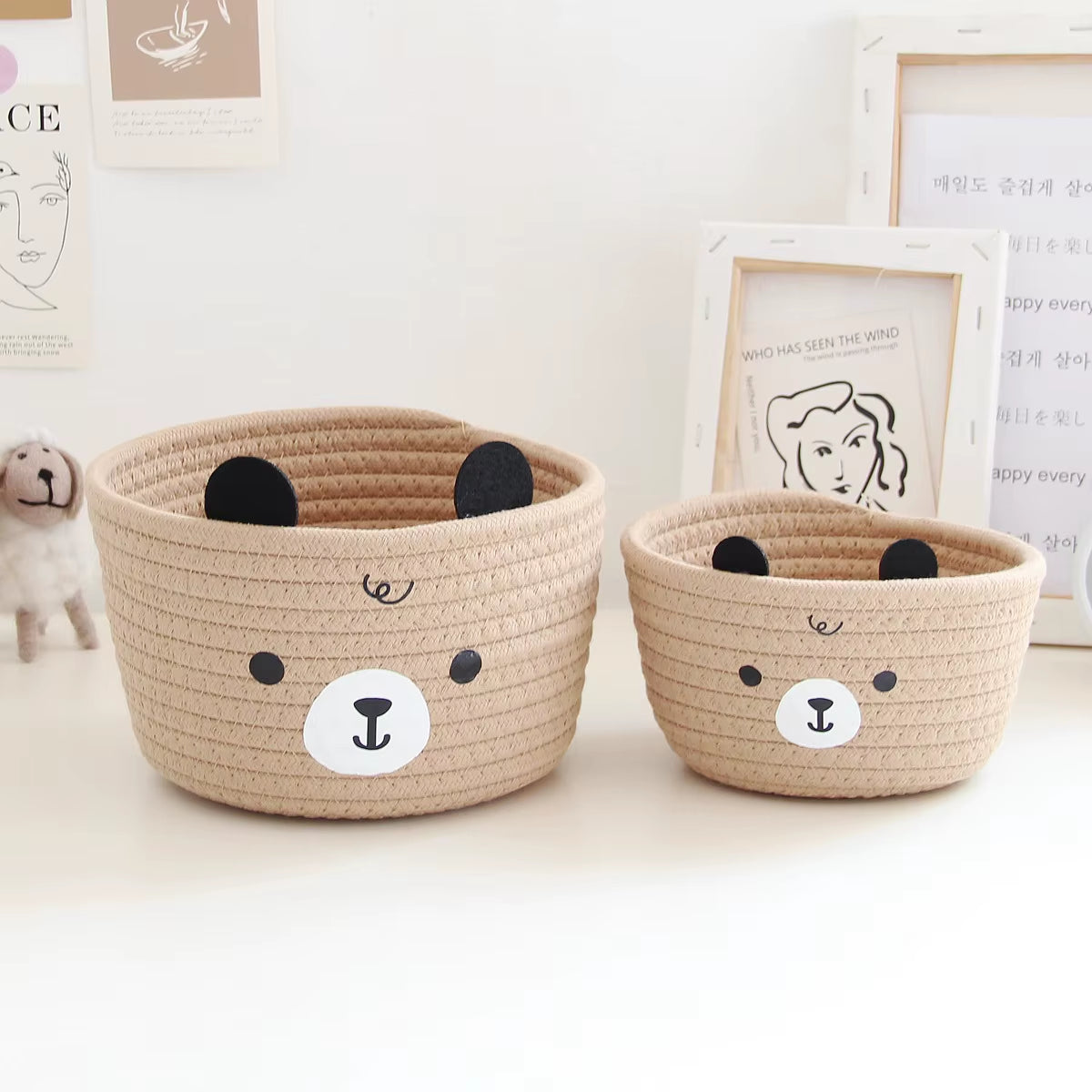Cute Storage Baskets