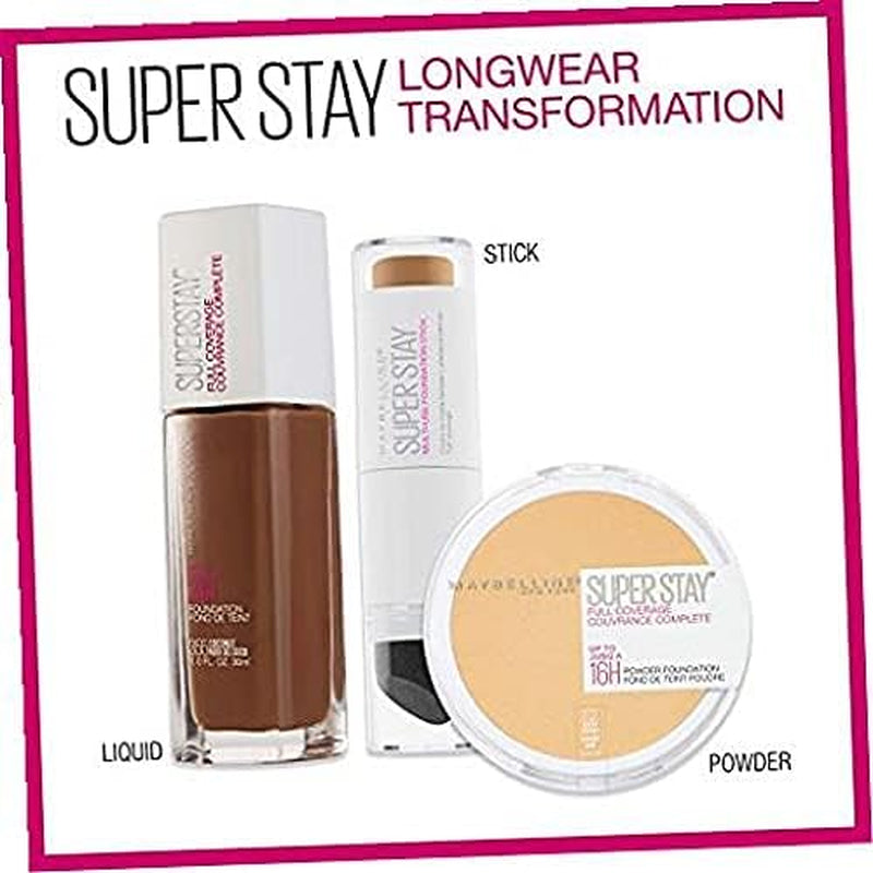 Super Stay Full Coverage Powder Foundation