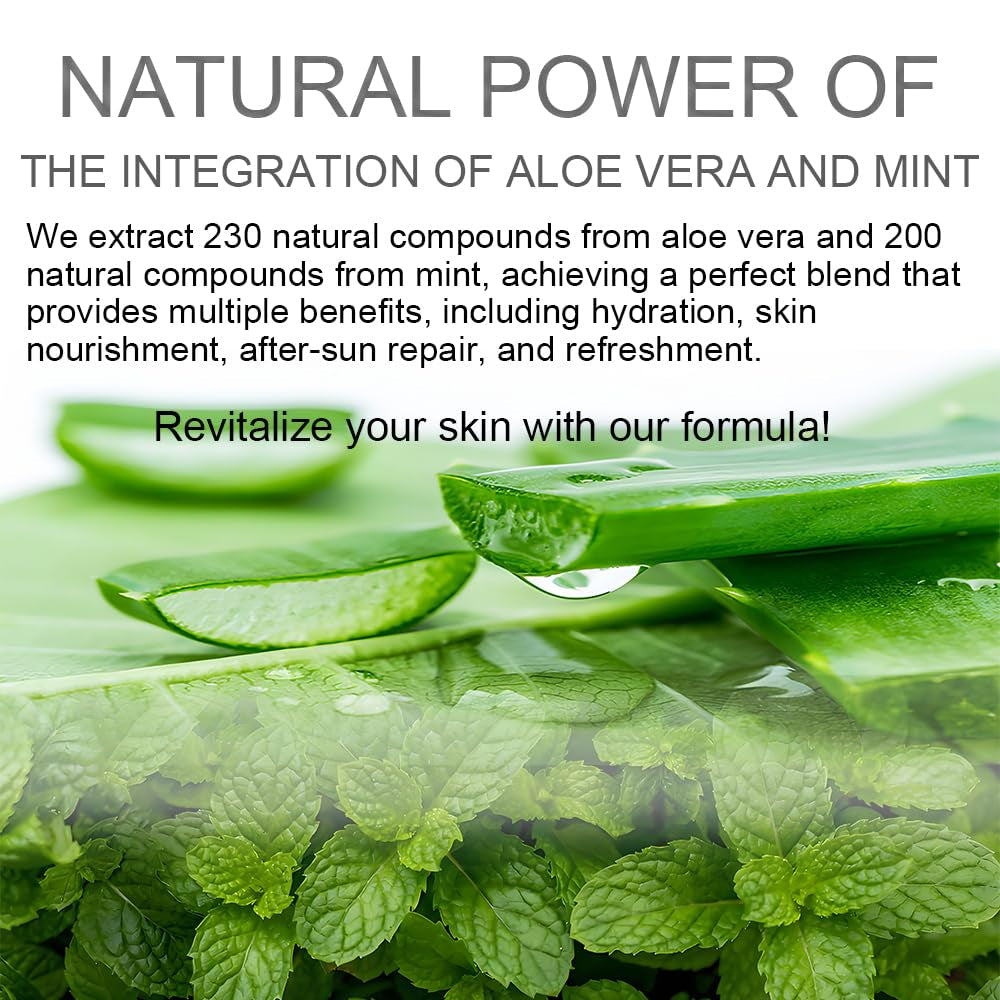 Aloe Vera Gel for Face & Body