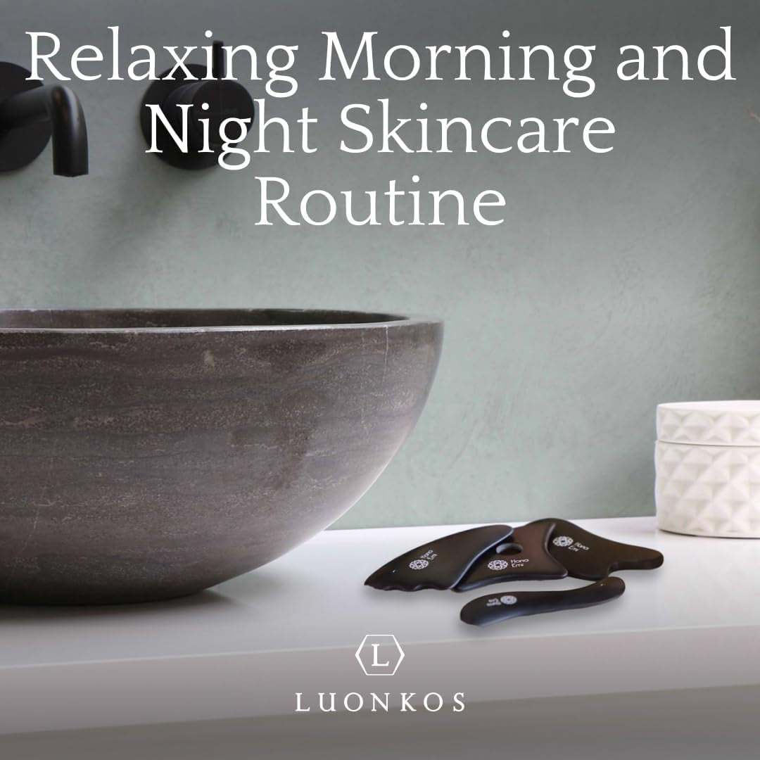 Gua Sha Facial Tools