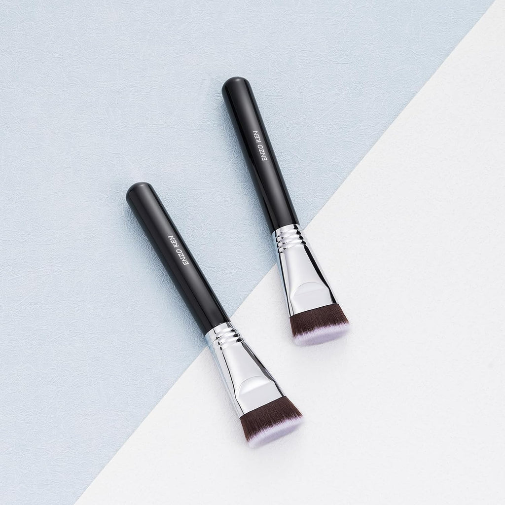 Flat Top Foundation Brush for Liquid Makeup