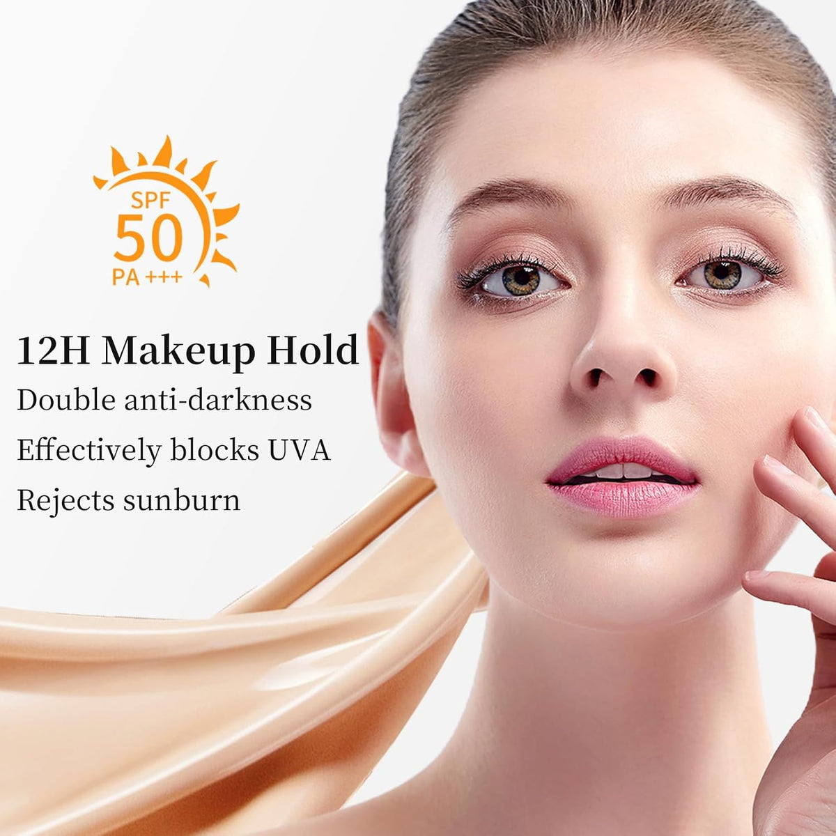 Matte Foundation, Face Foundation Makeup, Concealer SPF 50