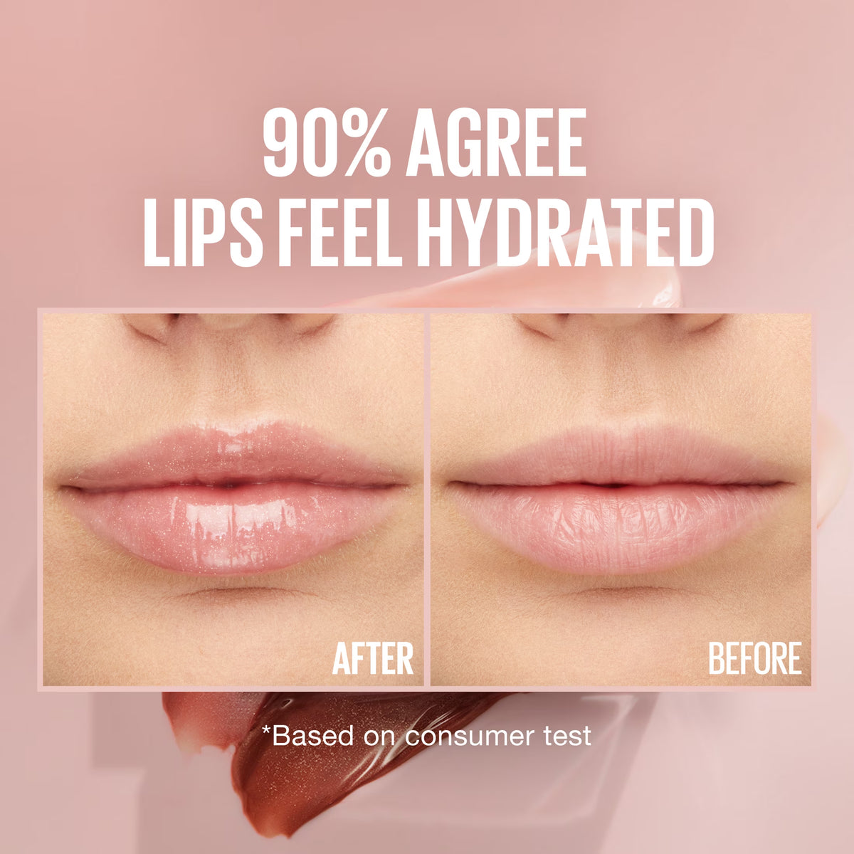Lifter Gloss Long-Lasting Lip Gloss Makeup with Hyaluronic Acid, Opal, 0.18 Fl Oz