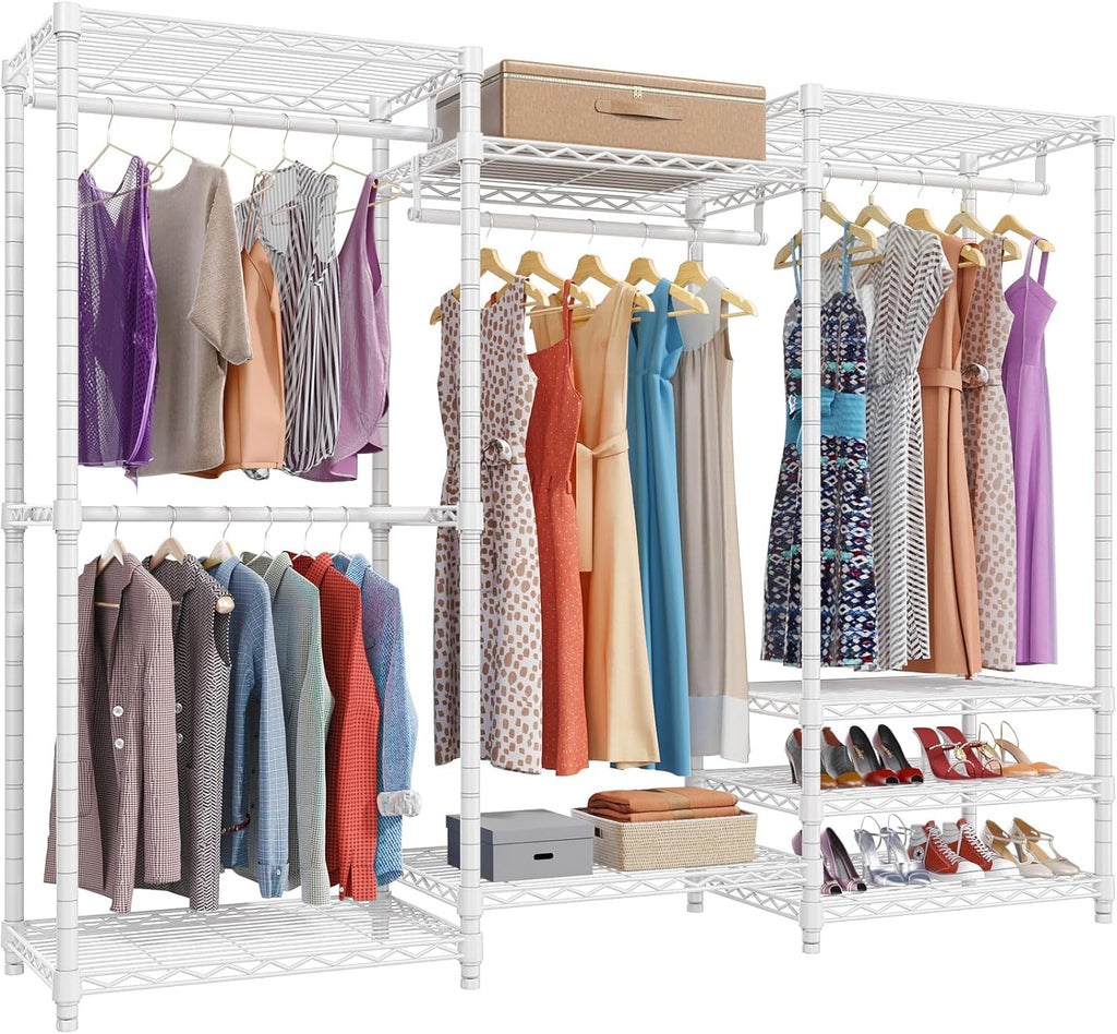 V5 Heavy Duty Clothes Rack