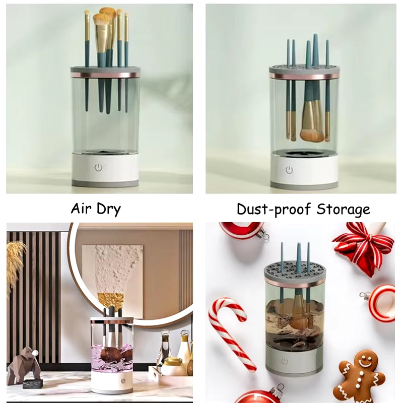 USB Plug Electric Makeup Brush Cleaner 