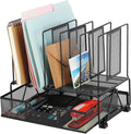  Mesh Desk Organizer with Drawer