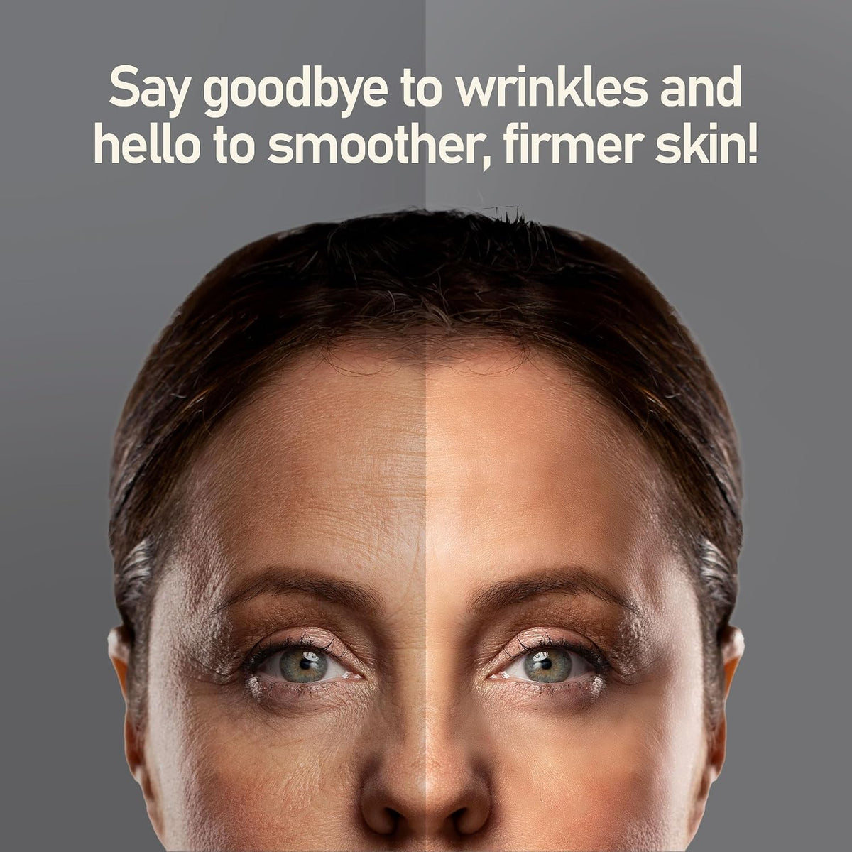 Forehead Wrinkle Patches 12Pcs - anti Wrinkle Patch with Marine Collagen and Hyaluronic Acid 