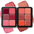 12 Colors Cream Blush Palette 