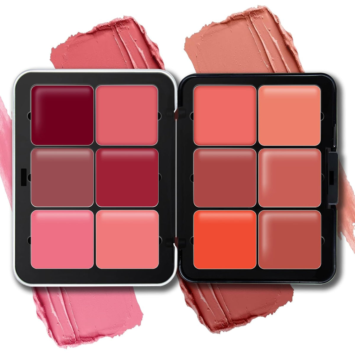 12 Colors Cream Blush Palette 