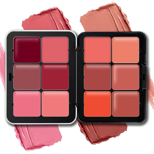 12 Colors Cream Blush Palette 