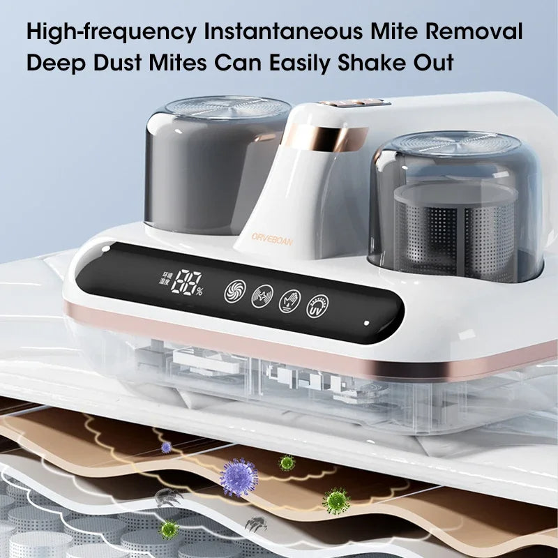 New Mattress Vacuum Mite Remover 