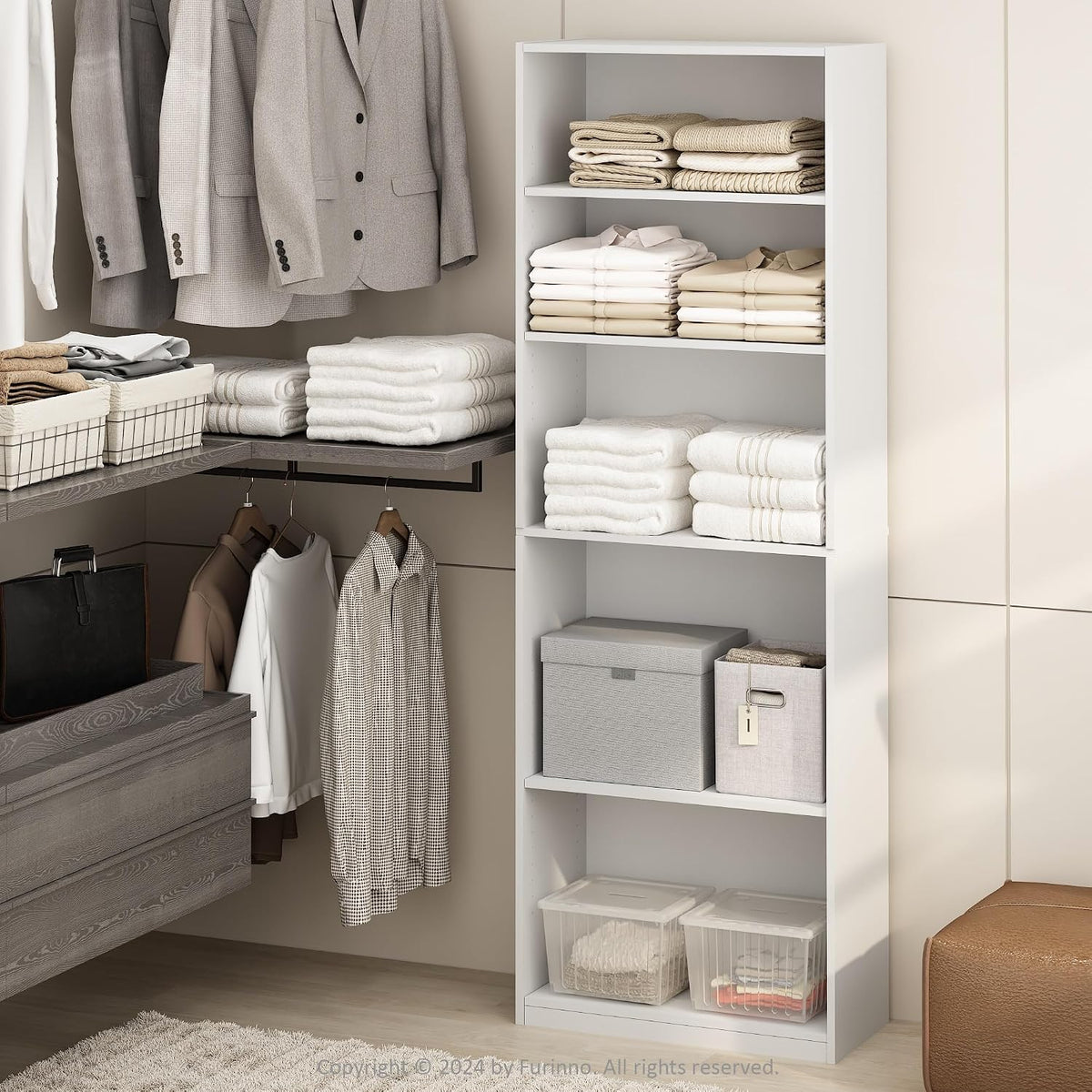 Reed Closet Organizers and Storage