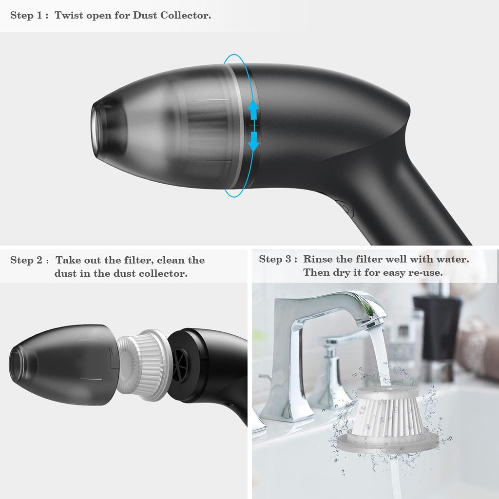 Mini Vacuum Cleaner-Rechargeable