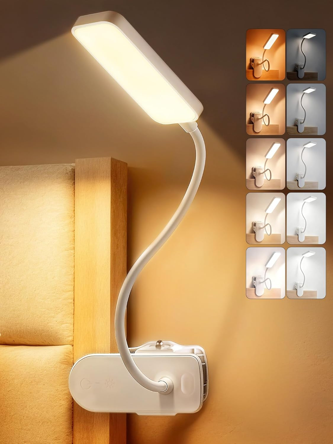 Clip on Lamp