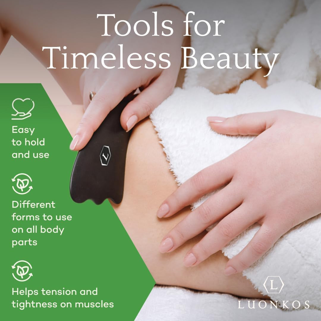 Gua Sha Facial Tools