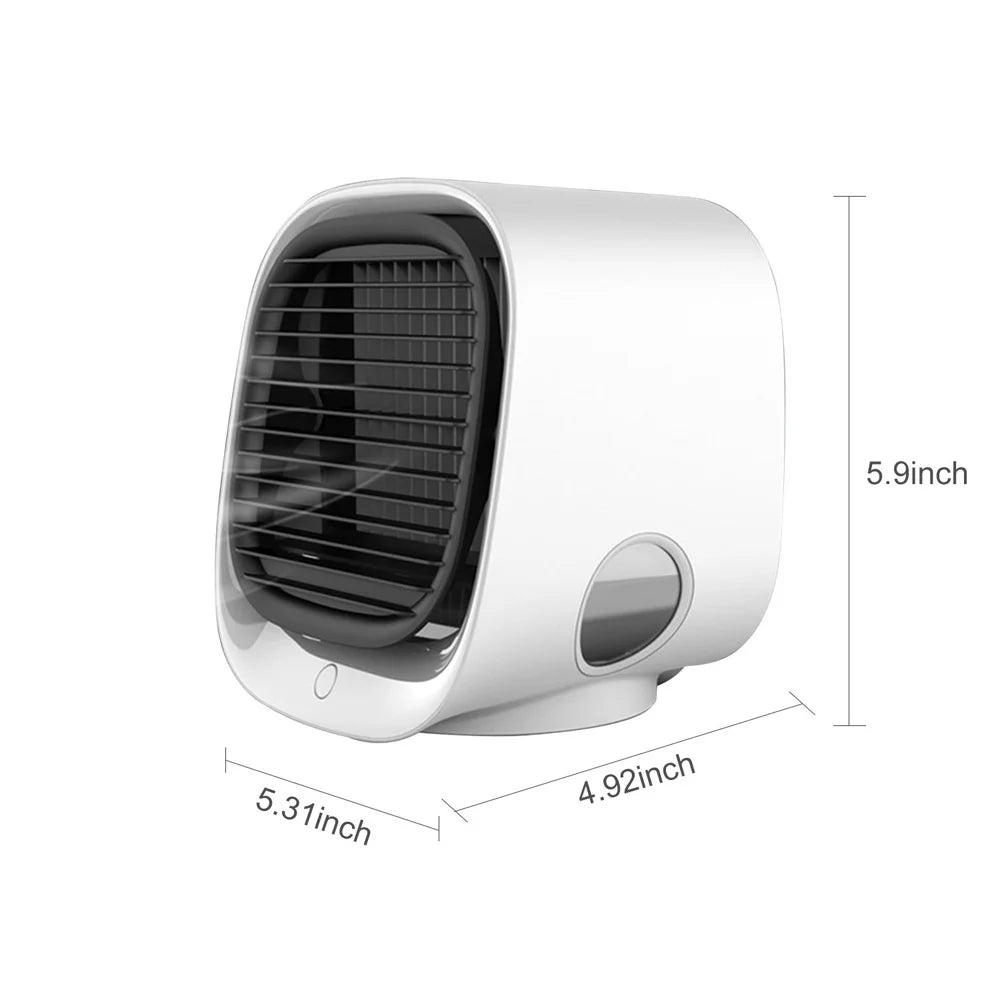Axgear Portable Air Cooler Table Air Conditioner 
