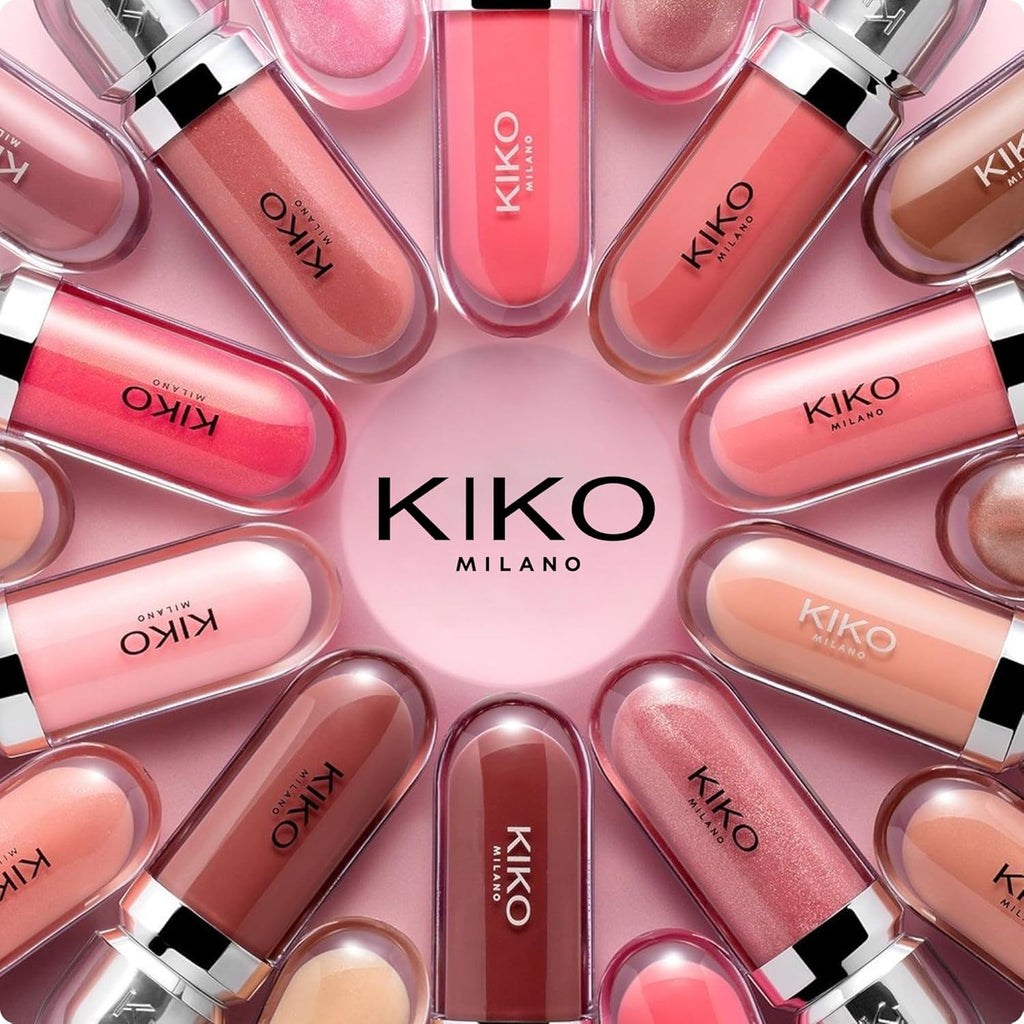 Kiko Milano 3D Hydra Lipgloss Limited Edition