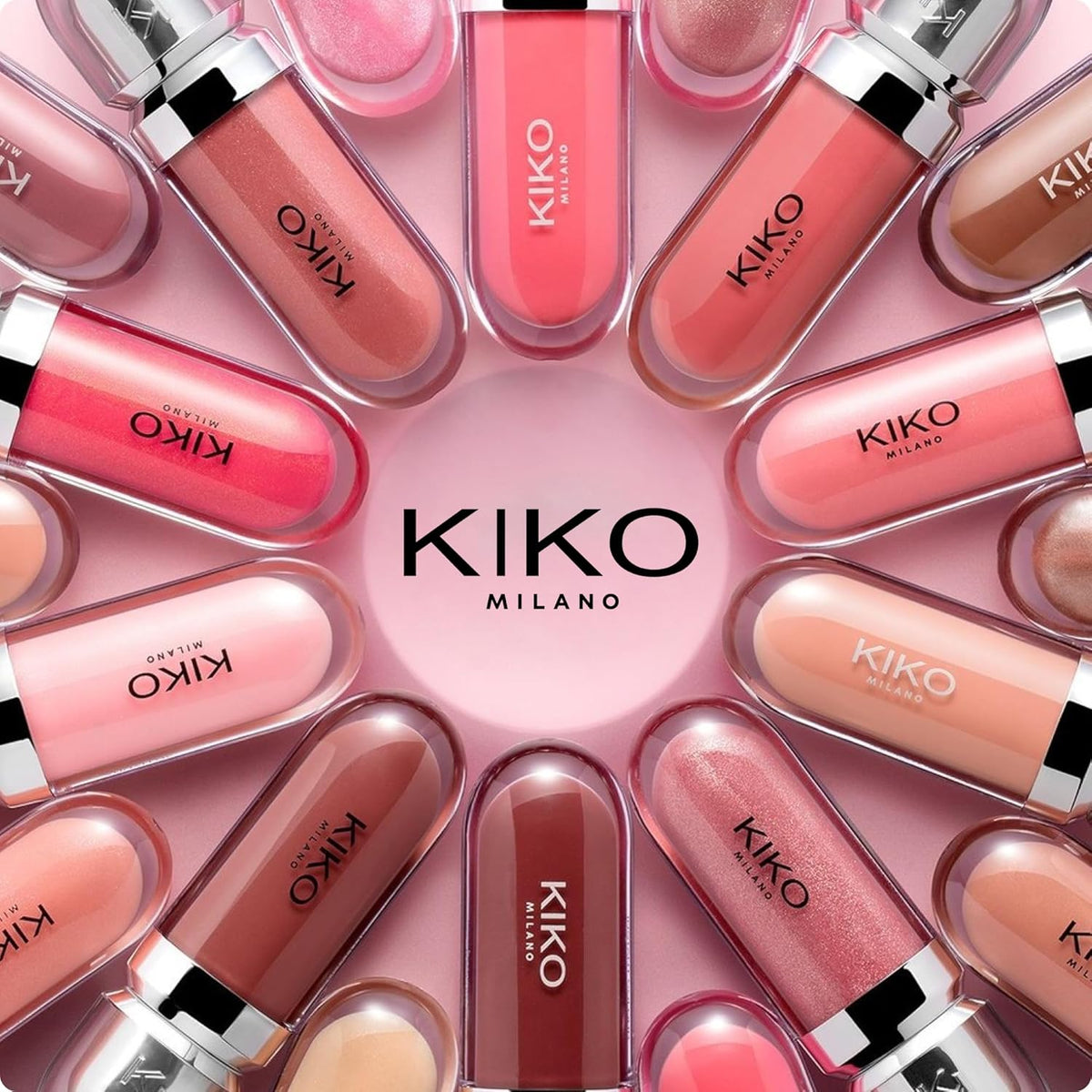 Kiko Milano 3D Hydra Lipgloss Limited Edition