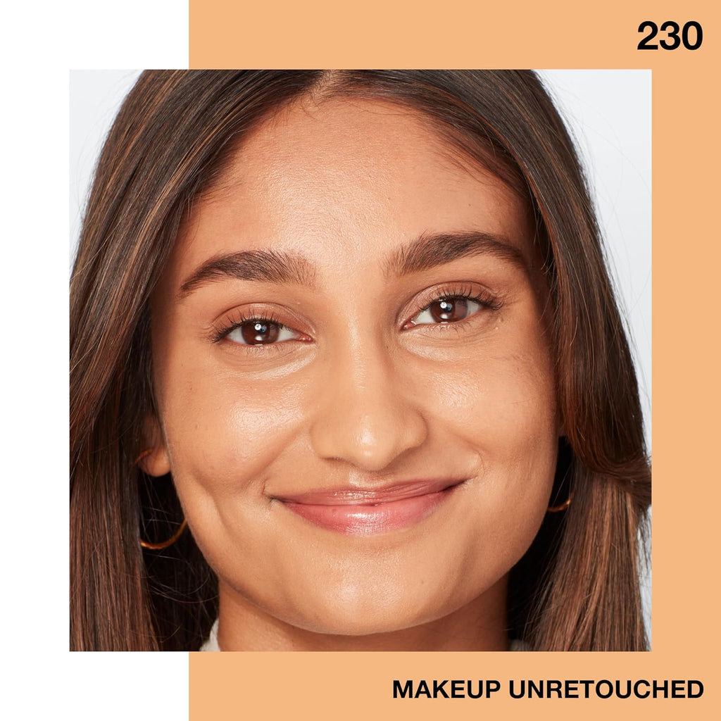 Fit Me Dewy + Smooth Liquid Foundation Makeup, Natural Buff, 1 Count (Packaging May Vary)