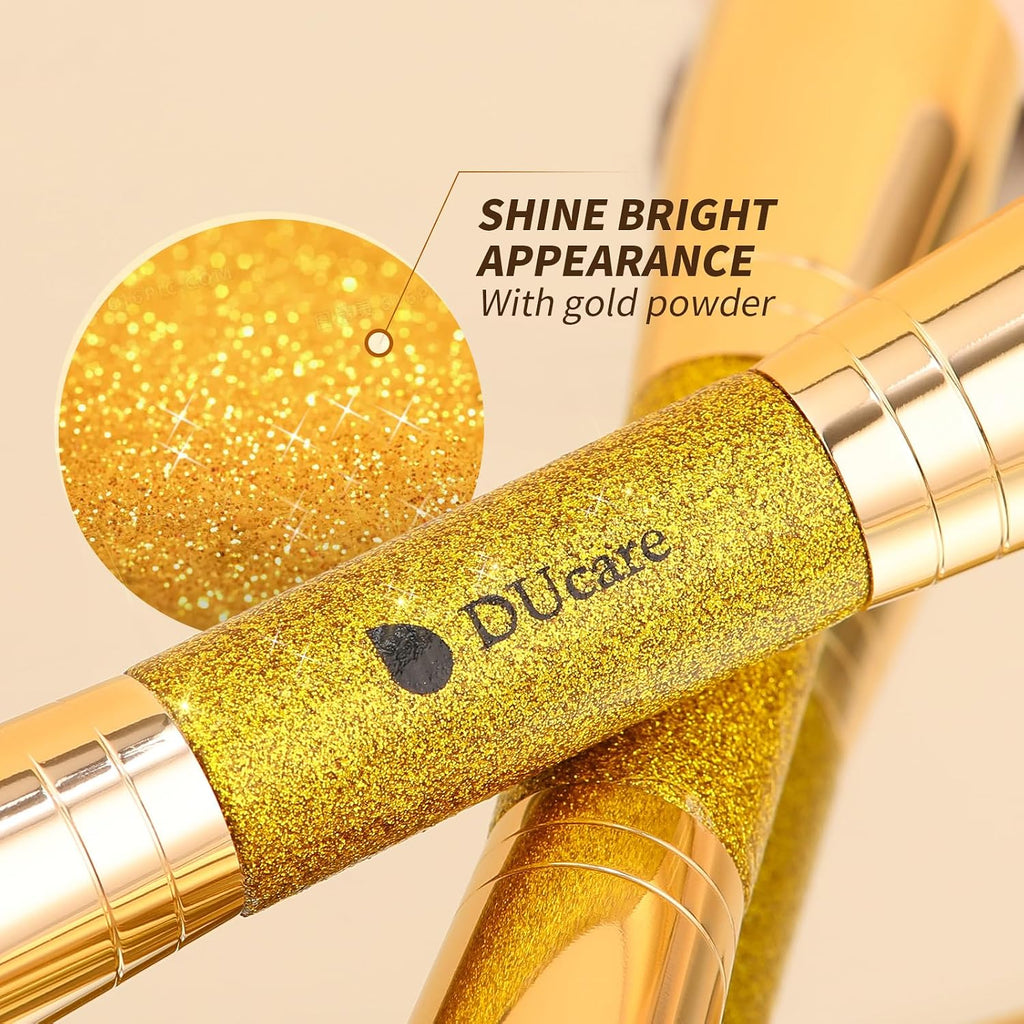 Foundation Makeup Brush Set Double-Ended 