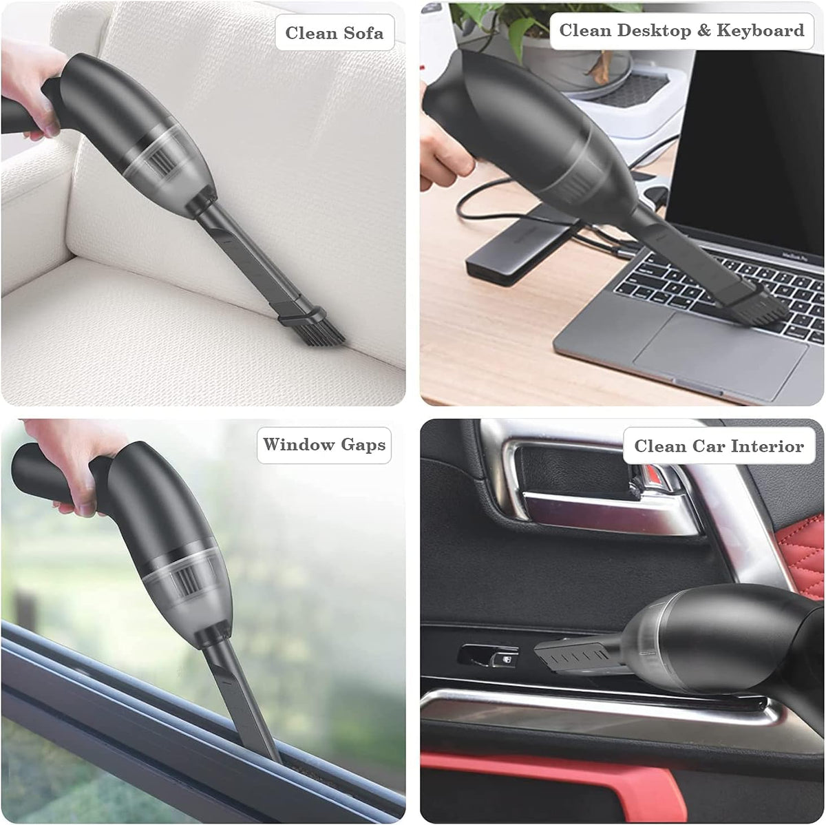 Mini Vacuum Cleaner-Rechargeable