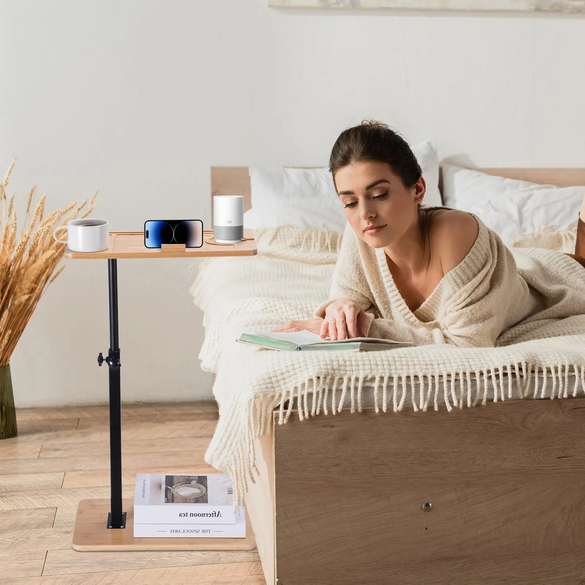 Sofa Couch Arm Table 