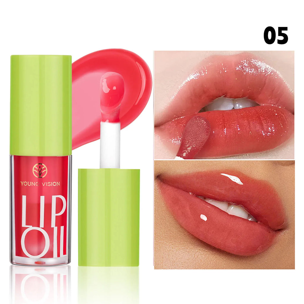 Transparent Lip Oil 6 Colors Available 