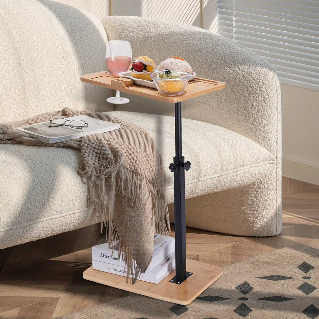 Sofa Couch Arm Table 