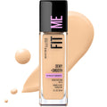 Fit Me Dewy + Smooth Liquid Foundation Makeup, Light Beige, 1 Count (Packaging May Vary)
