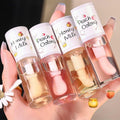 4Pcs Hydrating Clear Lip Oil