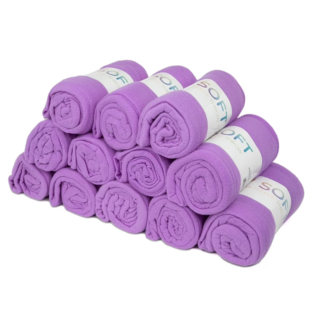 Arkwright Polar Fleece Throw Blankets 